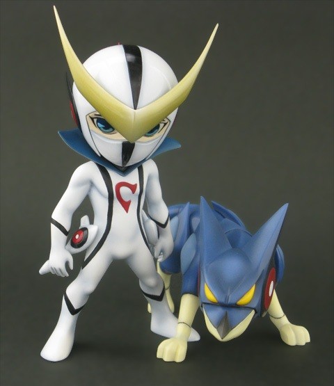 Casshern, Casshern Sins, Metal Box, Garage Kit