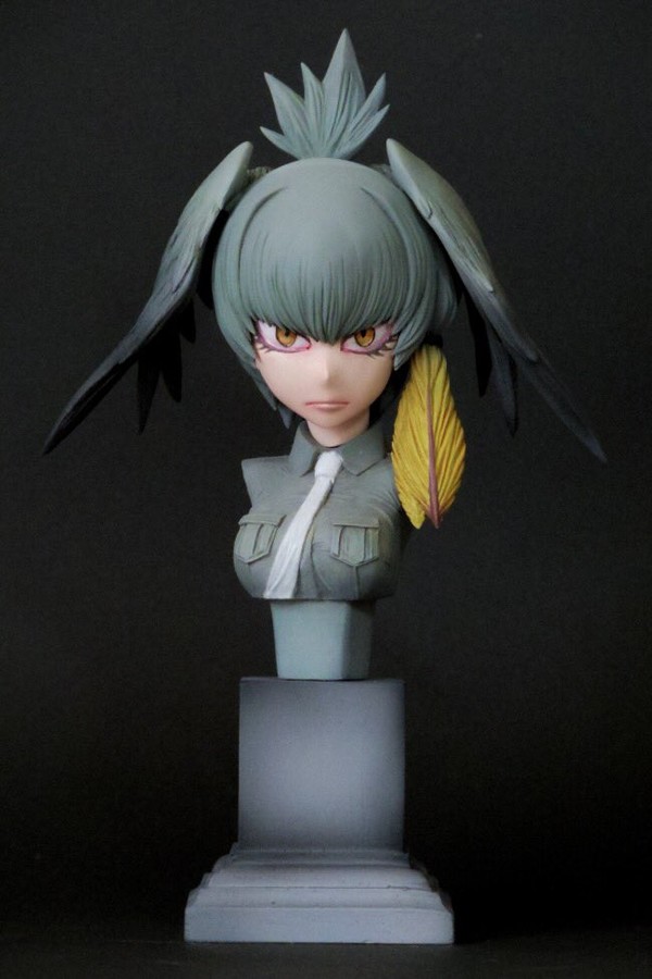 Hashibirokou, Kemono Friends, Waya, Garage Kit