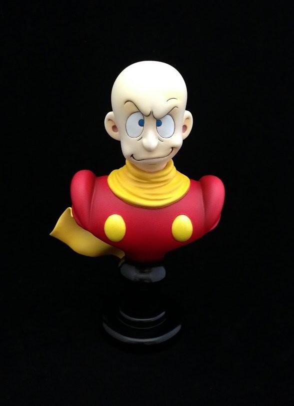 Great Britain, Cyborg 009, Odeya, Garage Kit