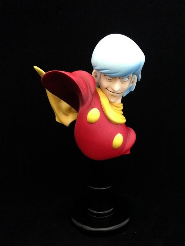 Albert Heinrich, Cyborg 009, Odeya, Garage Kit