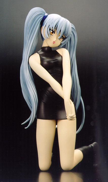 Hoshino Ruri (Casual Clothes 2, Kuro Ruri), Kidou Senkan Nadesico -The Prince Of Darkness-, New Line, Garage Kit, 1/6