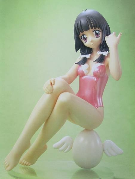 Kamiyama Miko (Swimsuit), Kakyuusei, Fake, Garage Kit, 1/7