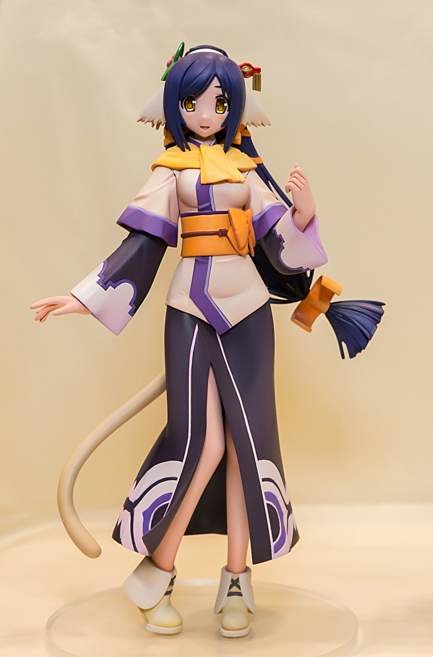 Kuon, Utawarerumono: Itsuwari No Kamen, Country Girl, Garage Kit, 1/8