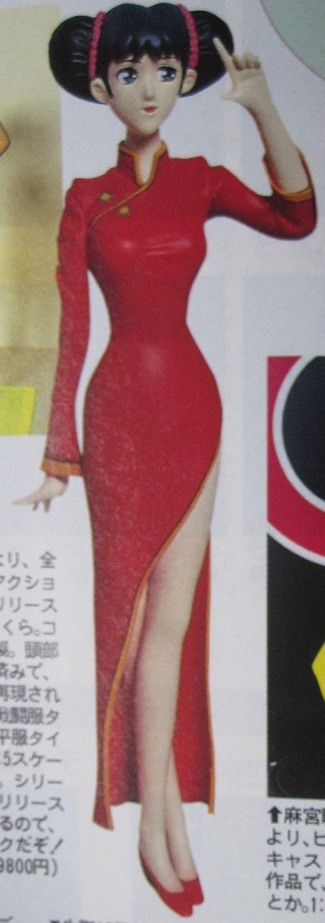 Lynn Minmay (China Dress), Choujikuu Yousai Macross, Choujikuu Yousai Macross: Ai Oboete Imasu Ka, Arii, Garage Kit, 1/6