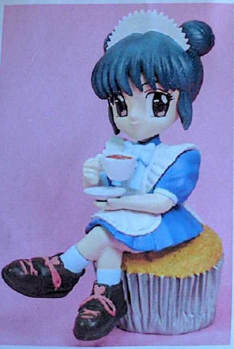Aizawa Minto (Cafe Mew), Tokyo Mew Mew, Studio AM, Garage Kit