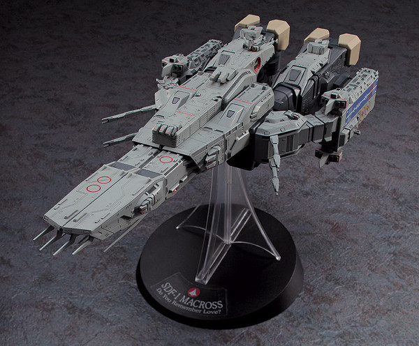 SDF-1 Macross (Movie Edition), Choujikuu Yousai Macross: Ai Oboete Imasu Ka, Hasegawa, Model Kit, 1/4000, 4967834656550