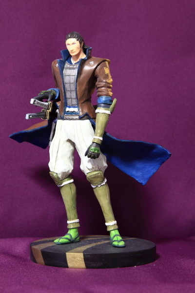 Katakura Kojuurou, Sengoku Basara, Solistyle, Garage Kit, 1/8