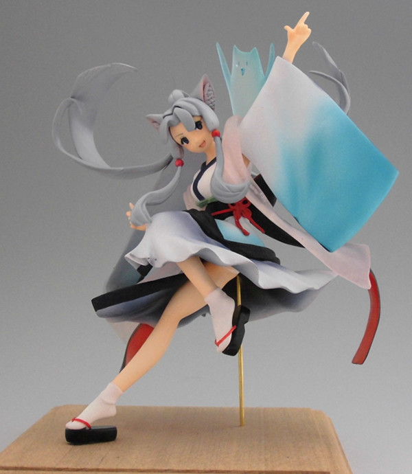 Tohoku Itako, Mascot Character, Kirinomori, Garage Kit