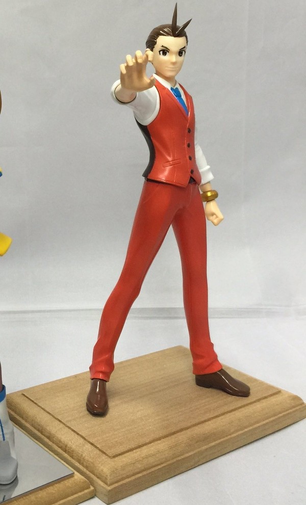 Odoroki Hosuke, Gyakuten Saiban, Ogre.J, Garage Kit
