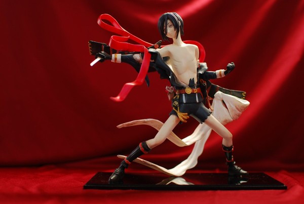 Yagen Toushirou (Shinken Hissatsu), Touken Ranbu - Online, See knacK, Under U, Garage Kit, 1/8