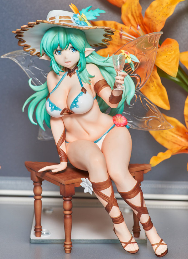 Sharon (Summer), Shingeki No Bahamut, Iousen, Garage Kit, 1/7
