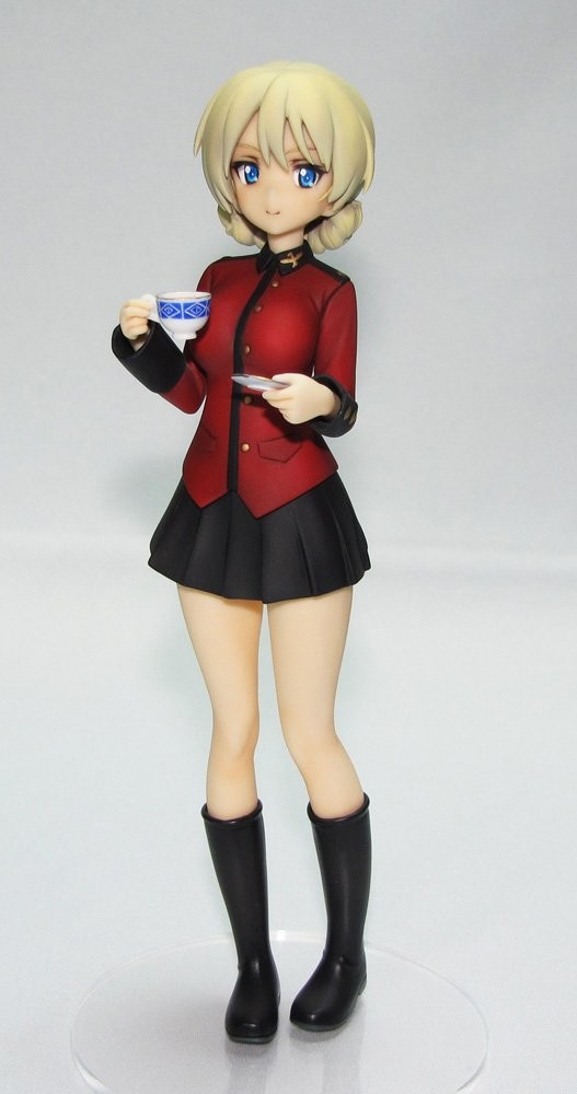 Darjeeling, Girls Und Panzer, Seidou Circus, Garage Kit, 1/9