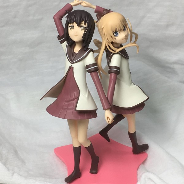 Funami Yui, Toshinou Kyouko, Yuru Yuri, Butter Knife, Garage Kit