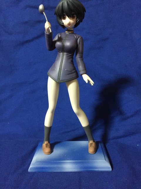 Shimohara Sadako, Brave Witches, Lapis Lazuli, Garage Kit, 1/8