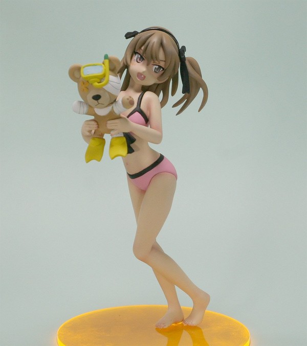 Boko, Shimada Alice (Mizugi), Girls Und Panzer Der Film, IRM 36, Garage Kit