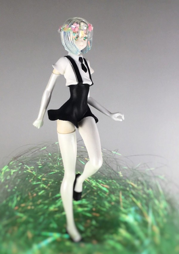 Diamond (Natsufuku), Houseki No Kuni, Otome no Yokubou, Garage Kit