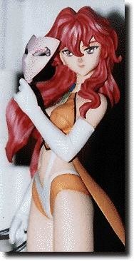 Tira Misu, Bakuretsu Hunters, Gesse, Garage Kit, 1/8