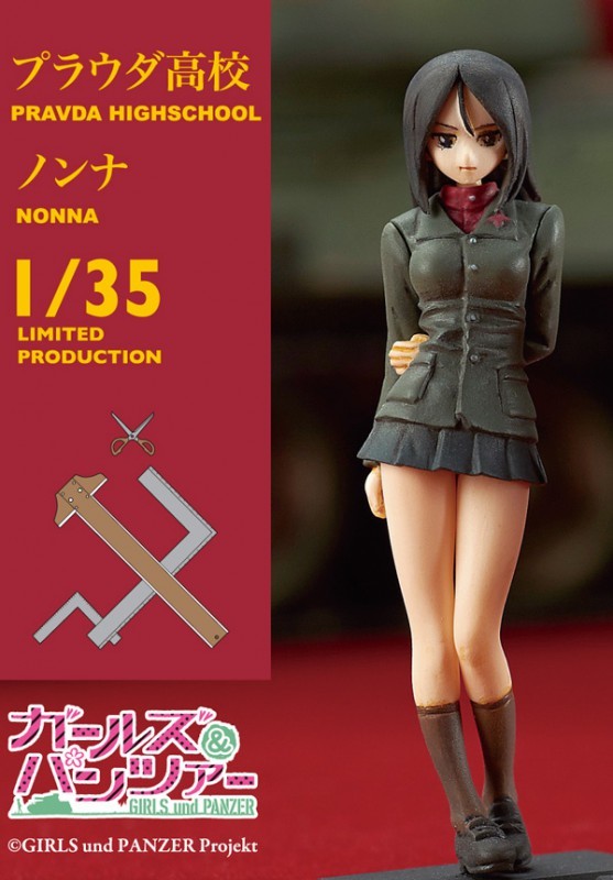 Nonna, Girls Und Panzer, Girls Und Panzer Der Film, Modelkasten, Garage Kit, 1/35