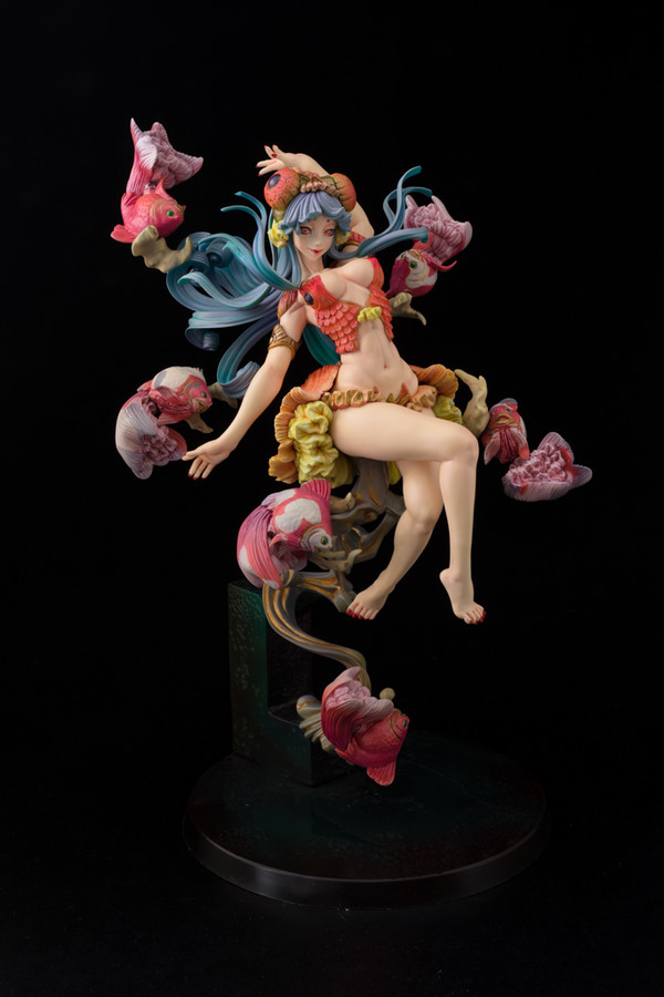Kingyo Hime, Original, Clay Goo, Garage Kit