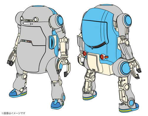 Mechatro WeGo (Cool, Shinonome Lab), Nichijou, Hasegawa, Model Kit, 1/35, 4967834647961