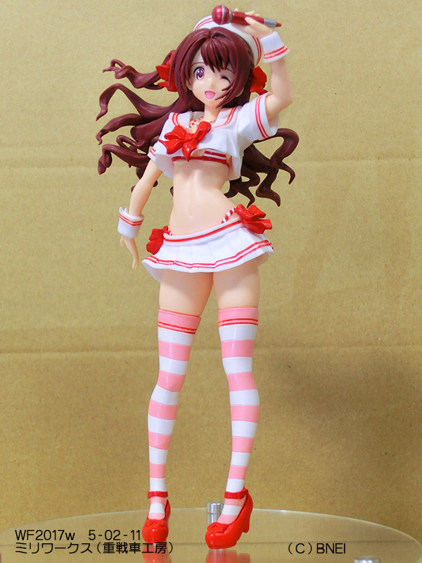 Shimamura Uzuki (Sailor Mizugi), THE IDOLM@STER Cinderella Girls, mmworks, Garage Kit, 1/8