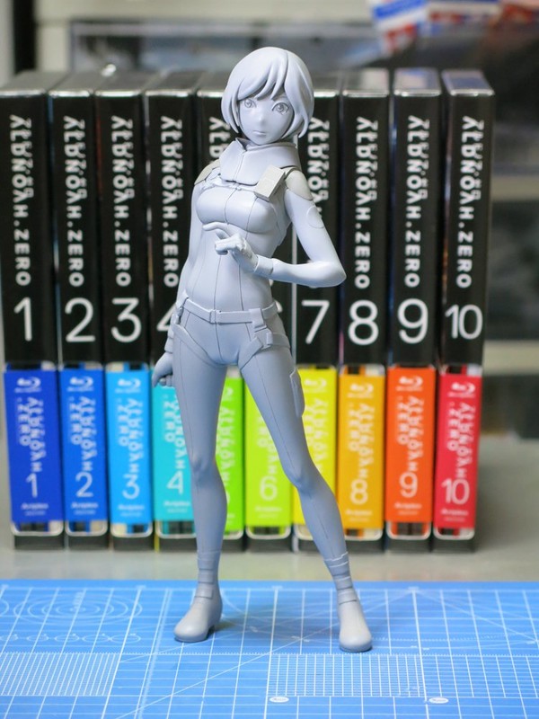 Amifumi Inko, Aldnoah.Zero, Inc. Edge, Garage Kit, 1/8