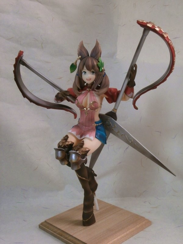 La Coiffe, Granblue Fantasy, White Box, Garage Kit