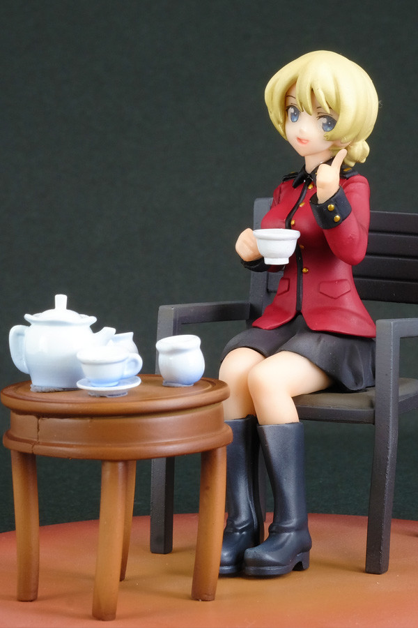 Darjeeling, Girls Und Panzer, Poly-Toys, Garage Kit, 1/20