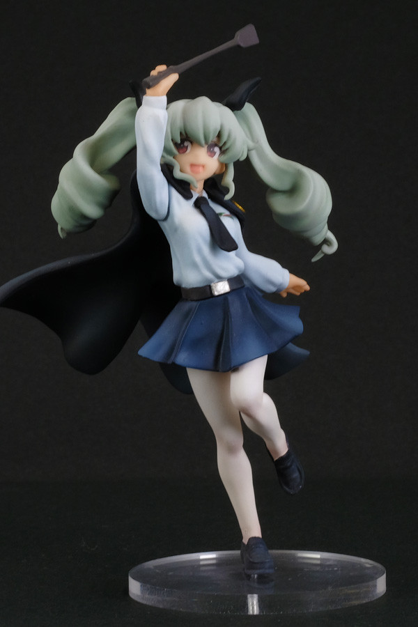 Anchovy, Girls Und Panzer, Poly-Toys, Garage Kit, 1/20