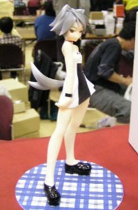 Nekomata-san, Original, Grimrock, Garage Kit