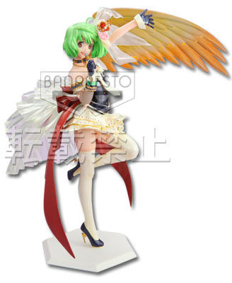 Ranka Lee (Special Wing), Macross Frontier The Movie ~Sayonara No Tsubasa~, Banpresto, Pre-Painted