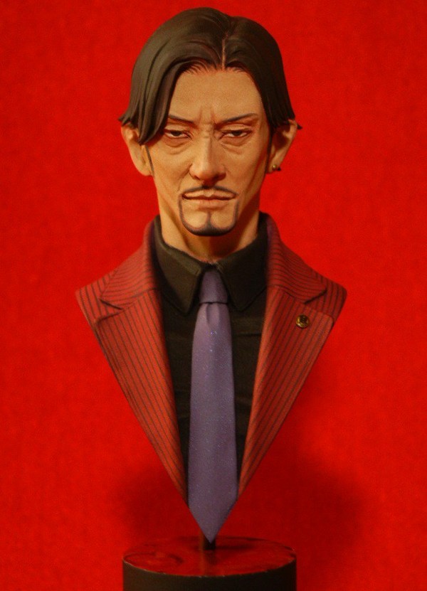 Nishitani Homare, Ryuu Ga Gotoku, MIDORO, Garage Kit