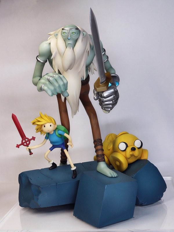 Billy, Finn, Jake, Adventure Time, Tora Brindle, Garage Kit