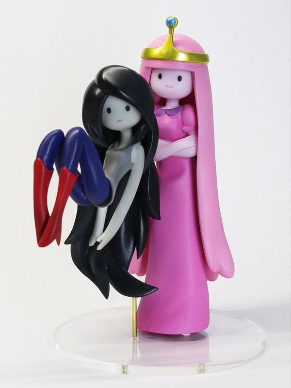 Marceline Abadeer, Princess Bubblegum, Adventure Time, Tora Brindle, Garage Kit