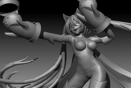Cerberus, Granblue Fantasy, Jamming off, Garage Kit