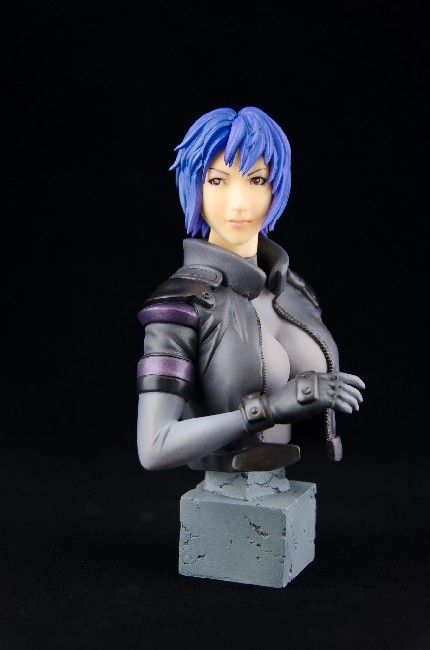 Kusanagi Motoko, Koukaku Kidotai, Jamming off, Garage Kit, 1/6