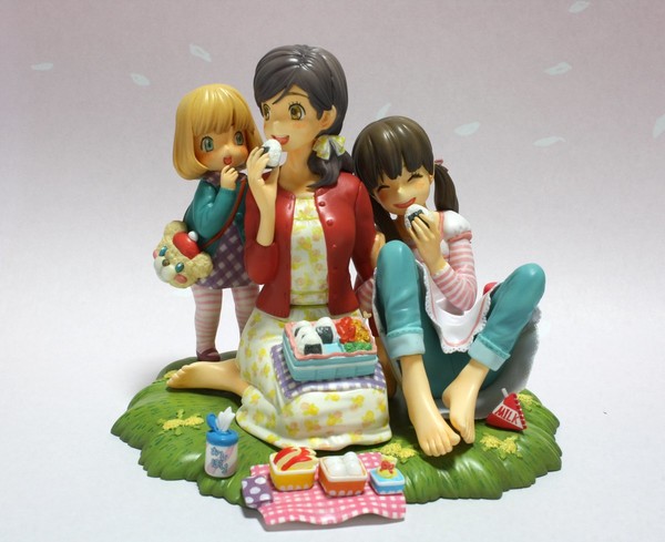 Kawamoto Akari, Kawamoto Hinata, Kawamoto Momo, Sangatsu No Lion, Flalalamingo, Garage Kit