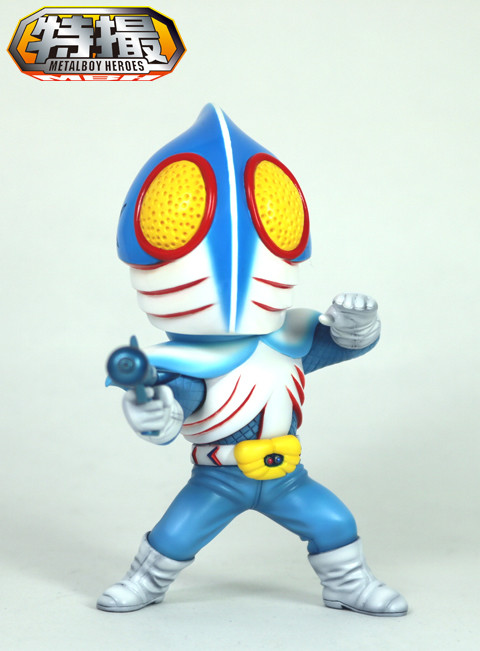 Choujin Bashaan, Choujin Bibyun, Metal Box, Garage Kit