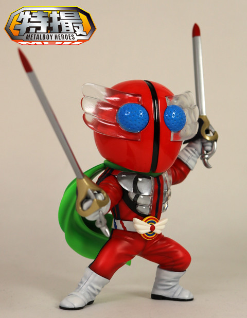 Choujin Bibyun, Choujin Bibyun, Metal Box, Garage Kit