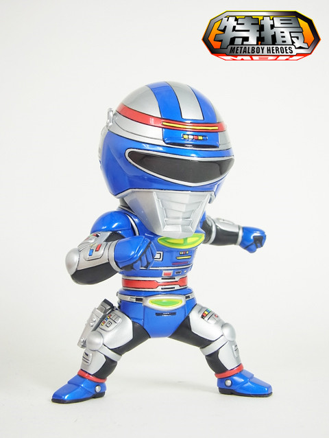 Uchuu Keiji Shaider, Uchuu Keiji Shaider, Metal Box, Garage Kit