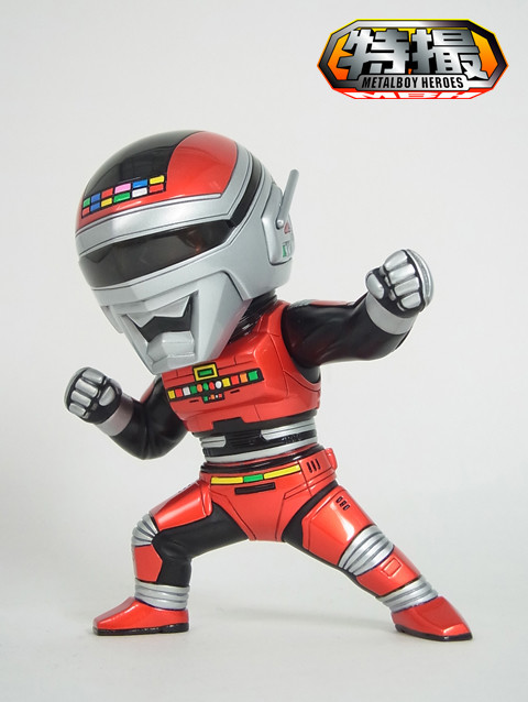 Uchuu Keiji Sharivan, Uchuu Keiji Sharivan, Metal Box, Garage Kit