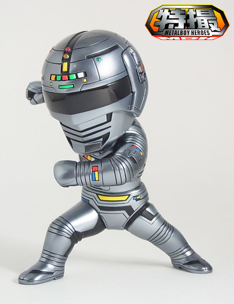 Uchuu Keiji Gavan, Uchuu Keiji Gavan, Metal Box, Garage Kit