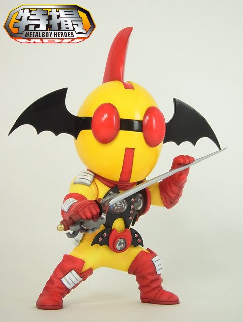 Evil, Akumaizer 3, Metal Box, Garage Kit