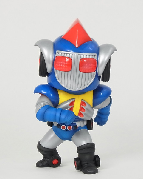 Granzel, Uchuu Tetsujin Kyodain, Metal Box, Garage Kit