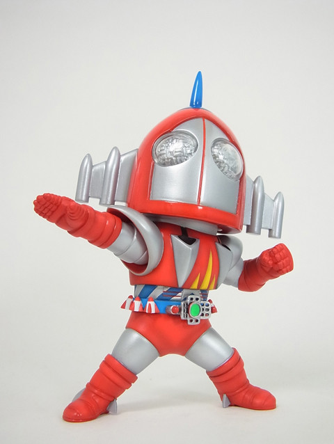 Skyzel, Uchuu Tetsujin Kyodain, Metal Box, Garage Kit