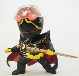 Gill Hakaider, Kikaider 01, Metal Box, Garage Kit
