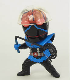 Blue Hakaider, Kikaider 01, Metal Box, Garage Kit