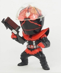 Red Hakaider, Kikaider 01, Metal Box, Garage Kit