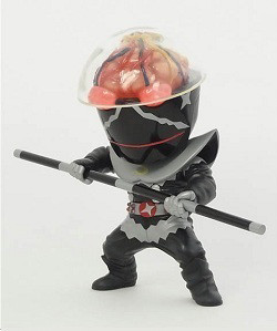 Silver Hakaider, Kikaider 01, Metal Box, Garage Kit