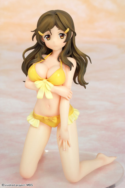 Shinomiya Himawari (Swimsuit), Vividred Operation, Griffon Enterprises, Pre-Painted, 1/8, 4582221156576
